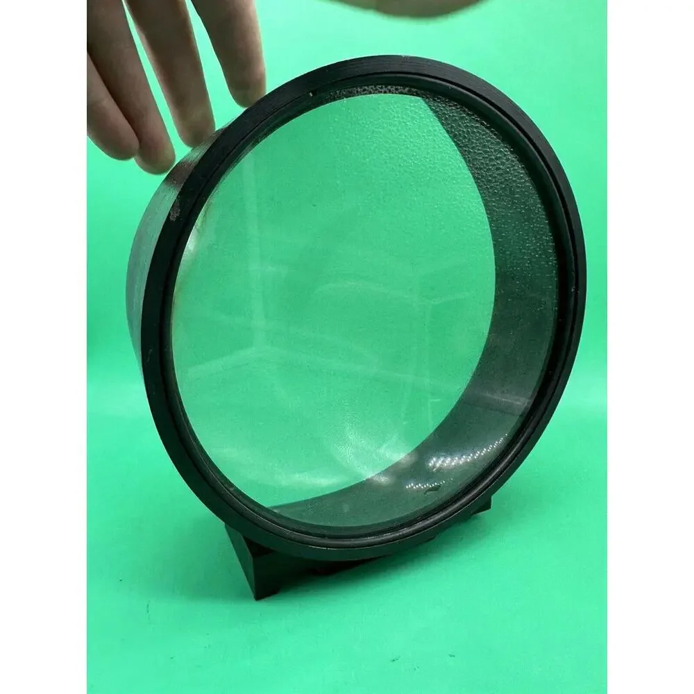 VINTAGE UNIQUE PROFESSIONAL ASTRONOMICAL TELESCOPE PROJECTOR LENS